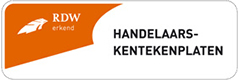 handelaars-kentekenplaten